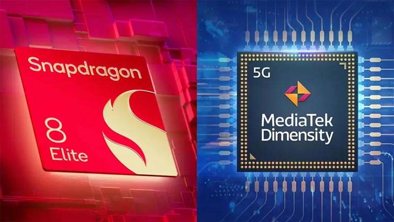 مقایسه جامع پردازنده‌های Snapdragon و MediaTek: کدام تراشه برای گوشی شما مناسب‌تر است؟